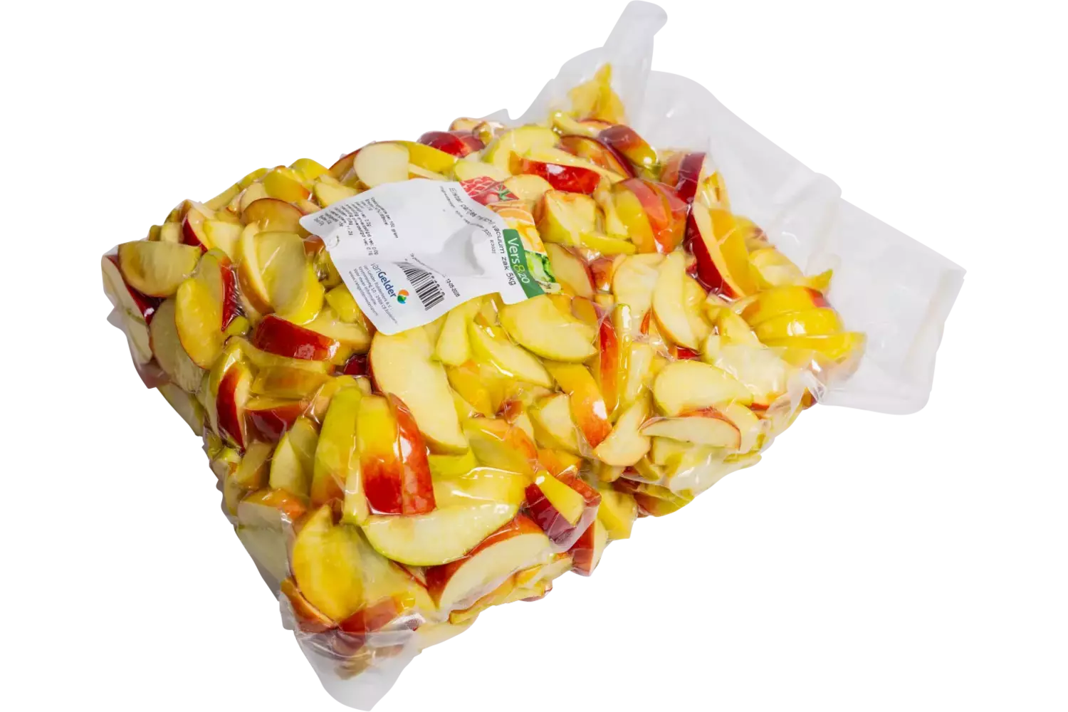 Elstar partjes met schil vacuum zak 5kg stuk